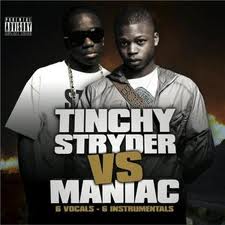 Stryder Tinchy vs Maniac-Tinchy Stryder vs Maniac